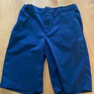Youth Under Armour Shorts - size 18 w adjustable waistband